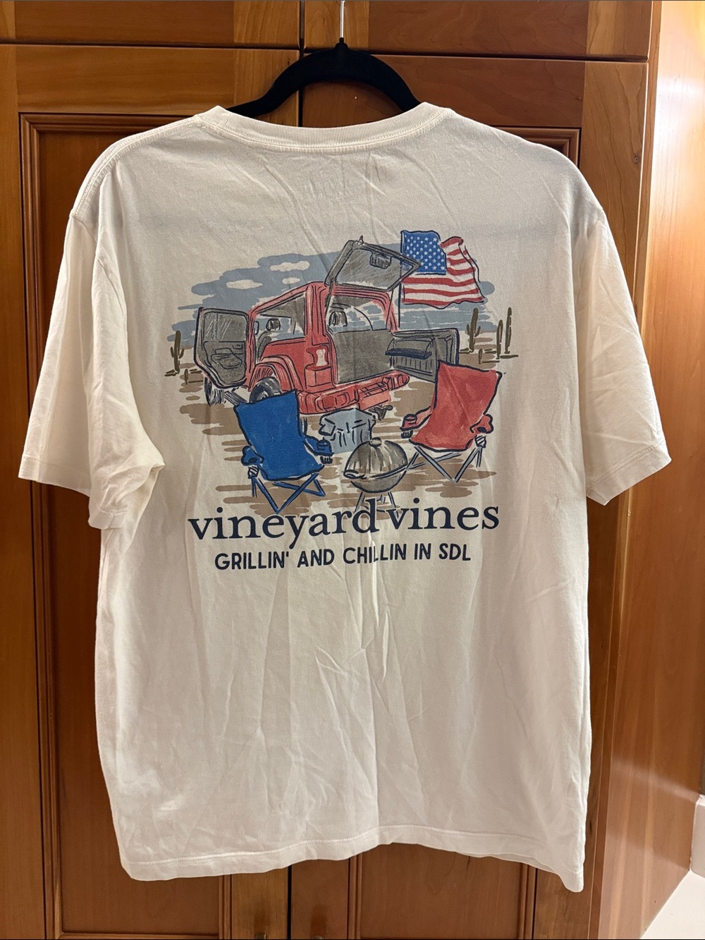 Vineyard Vines Scottsdale Tee Size Medium